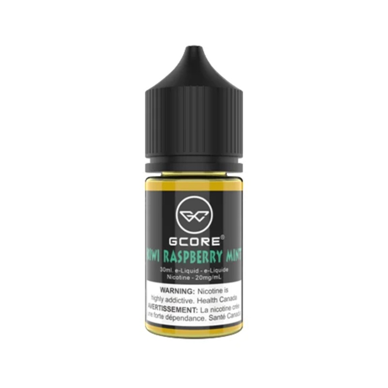 GCORE Salt – Kiwi Raspberry Mint 30ml