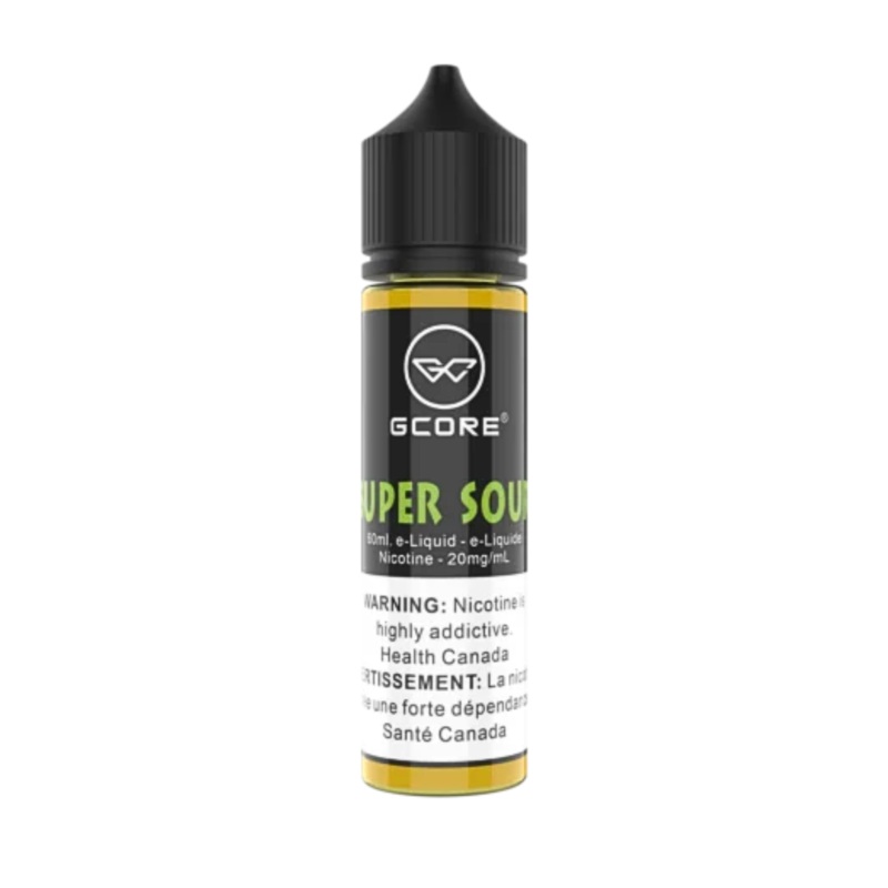 GCORE Salt – Super Sour 60ml|20mg