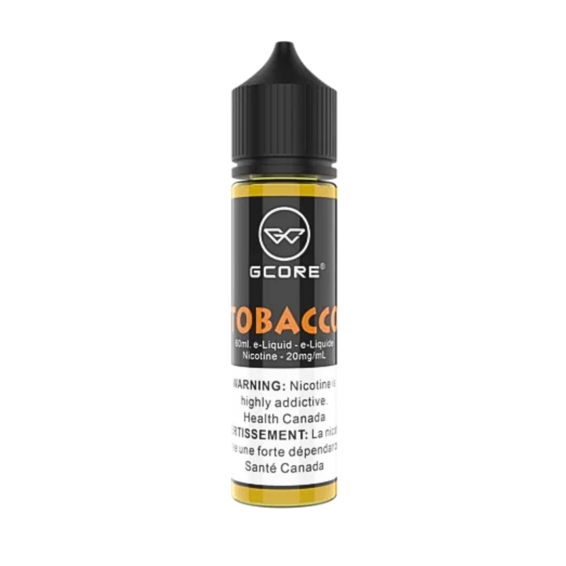 GCORE Salt – Tobacco 60ml|20mg
