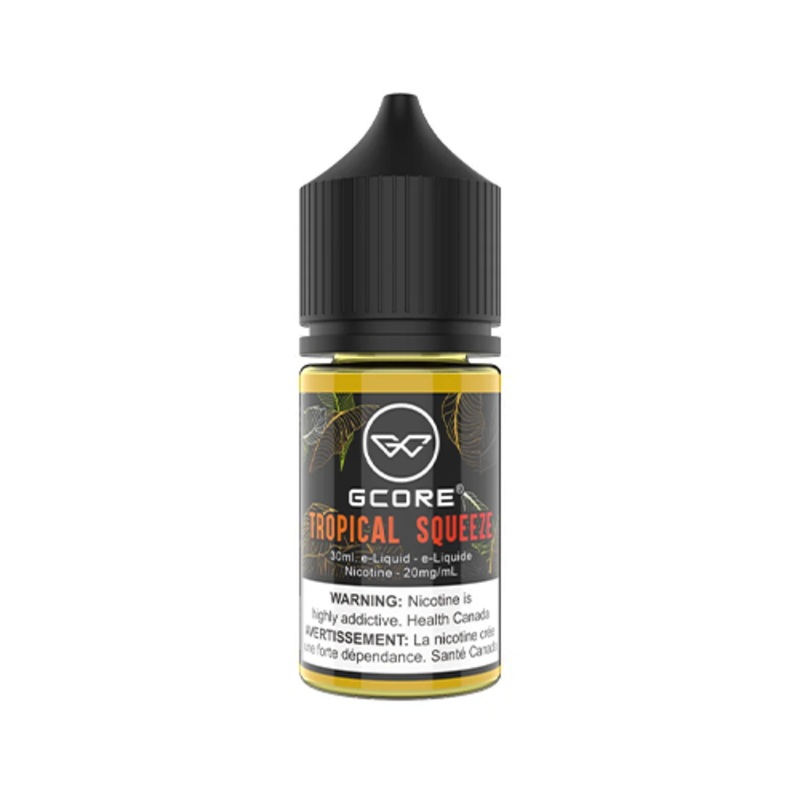 GCORE Salt – Tropical Squeeze 30ml