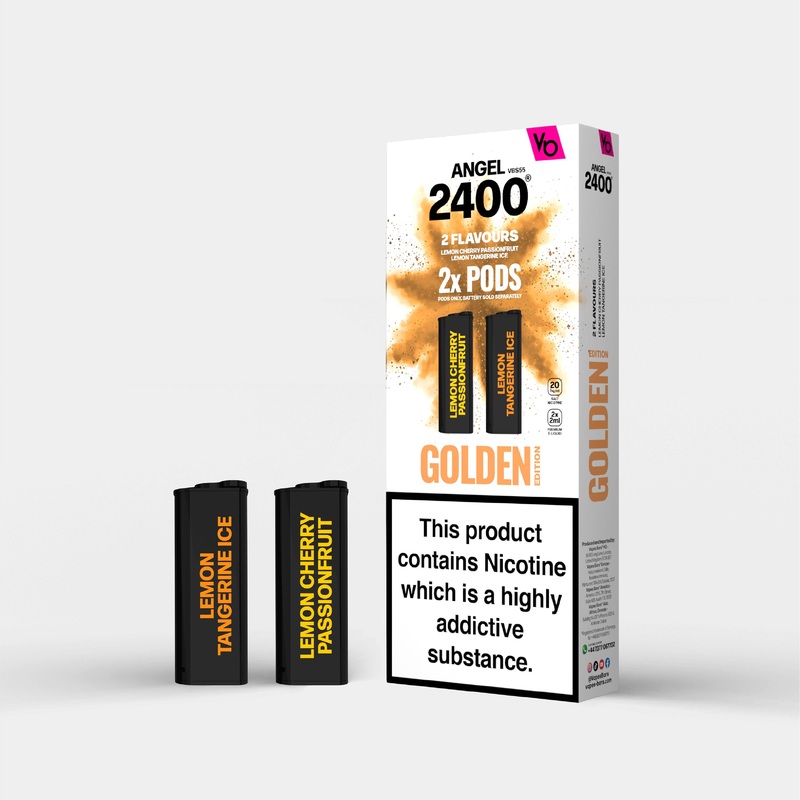 Golden Edition 1, 2x 2ml Pods|Angel Pods | 2X Pods | Nic 20mg|gb|ae|eu