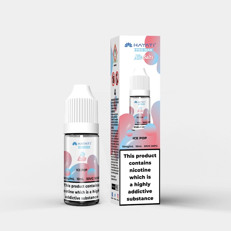 Ice Pop|Hayati Salts | 10ml | Nic 10mg|Hayati Salts | 10ml | Nic 20mg|gb|ae|eu