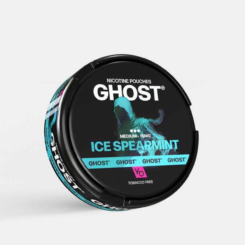 Ice Spearmint|Ghost Nic Pouches | Medium|gb|ae|eu