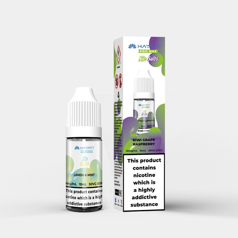 Kiwi Grape Raspberry|Hayati Salts | 10ml | Nic 10mg|Hayati Salts | 10ml | Nic 20mg|gb|ae|eu