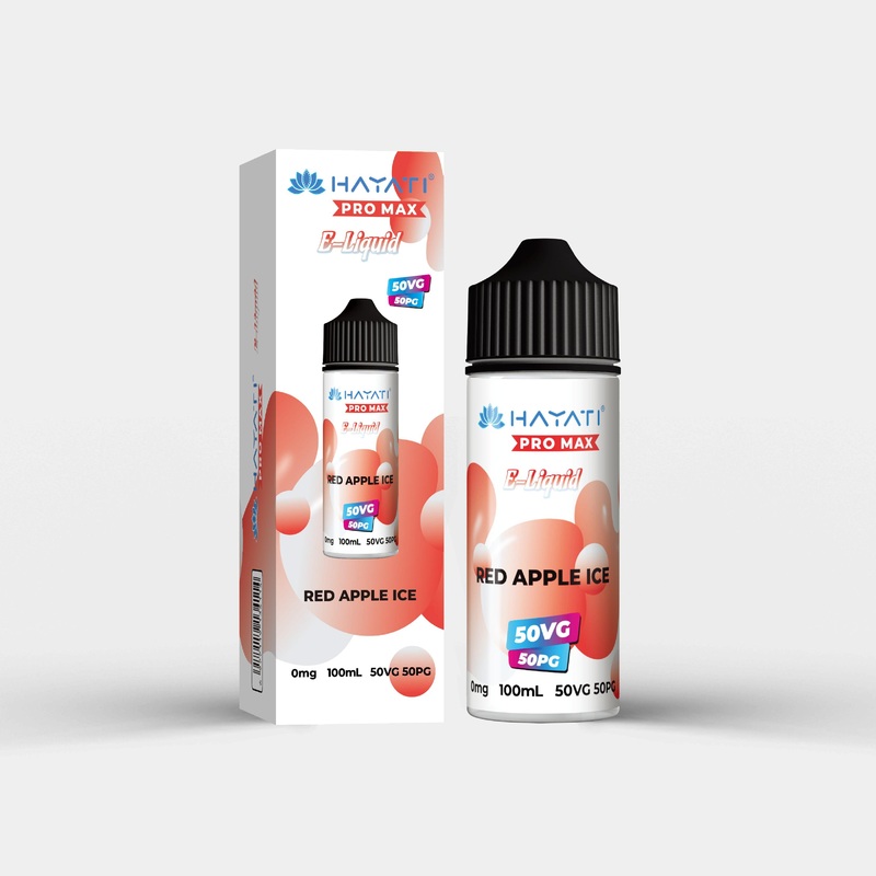 Red Apple Ice|Hayati Salts | 100ml | 0% Nic|gb|eu|ae