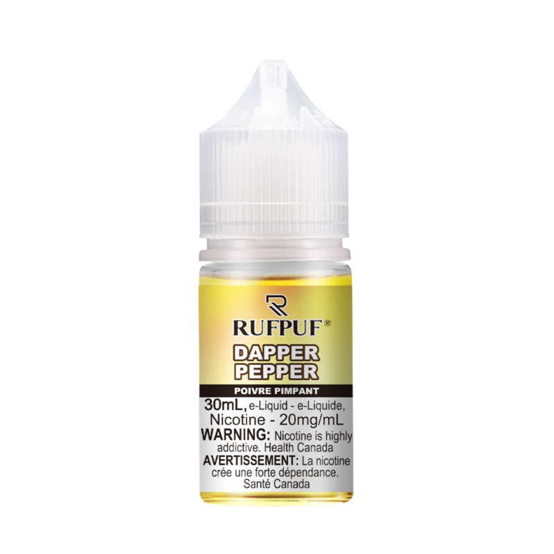 RUFPUF Salt – Dapper Pepper 30ml