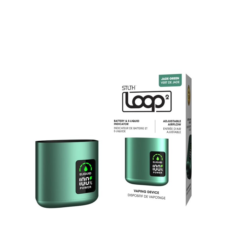STLTH Loop 2 Device – Jade Green