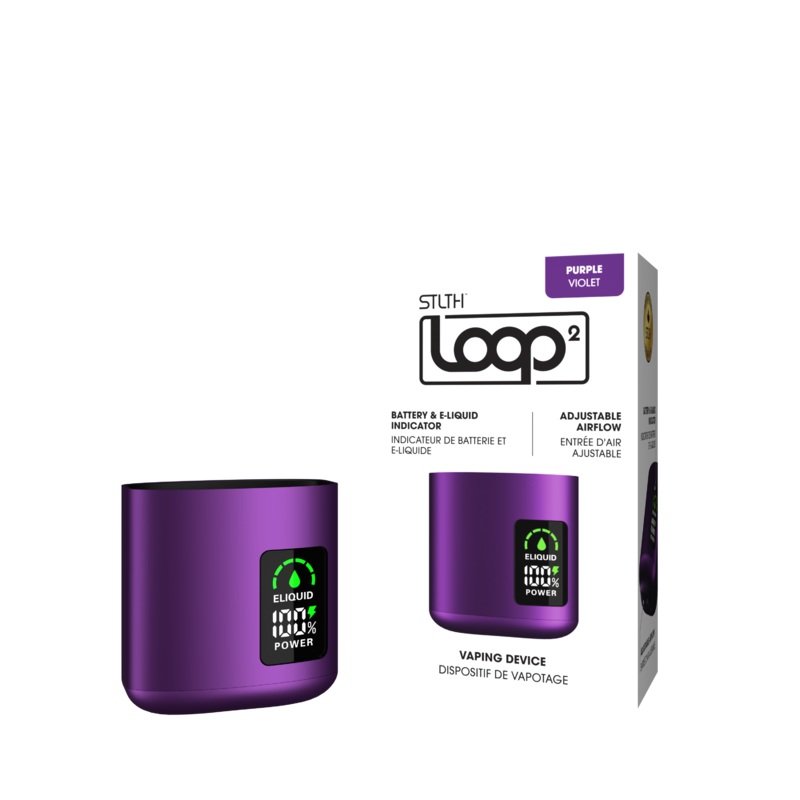 STLTH Loop 2 Device – Purple