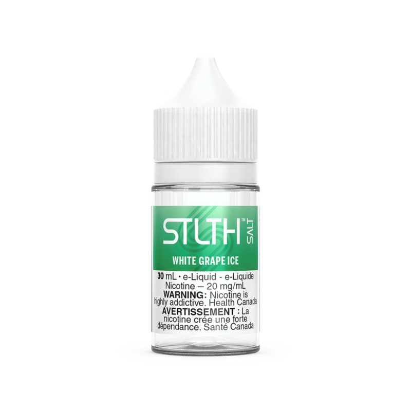 STLTH Salt – White Grape Ice 30ml