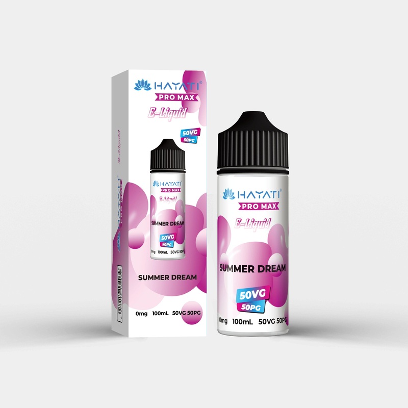 Summer Dream|Hayati Salts | 100ml | 0% Nic|gb|eu|ae