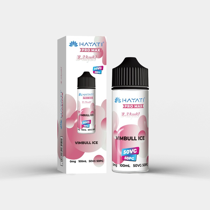 Vimbull Ice|Hayati Salts | 100ml | 0% Nic|gb|eu|ae