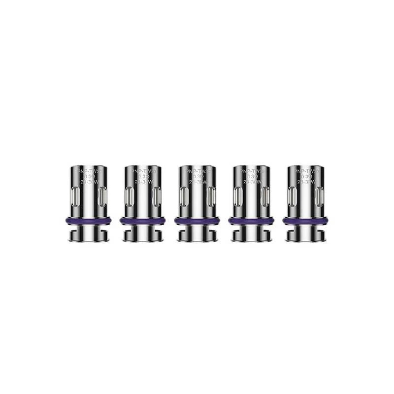 Voopoo PNP-TW Replacement Coils 5 Pack