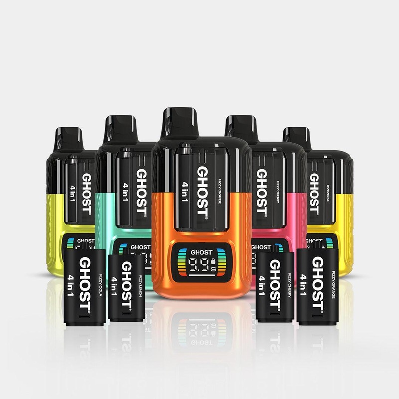5 x Ghost 4 in 1 Bundle|Ghost 4 in 1 VBS66|gb|ae|eu