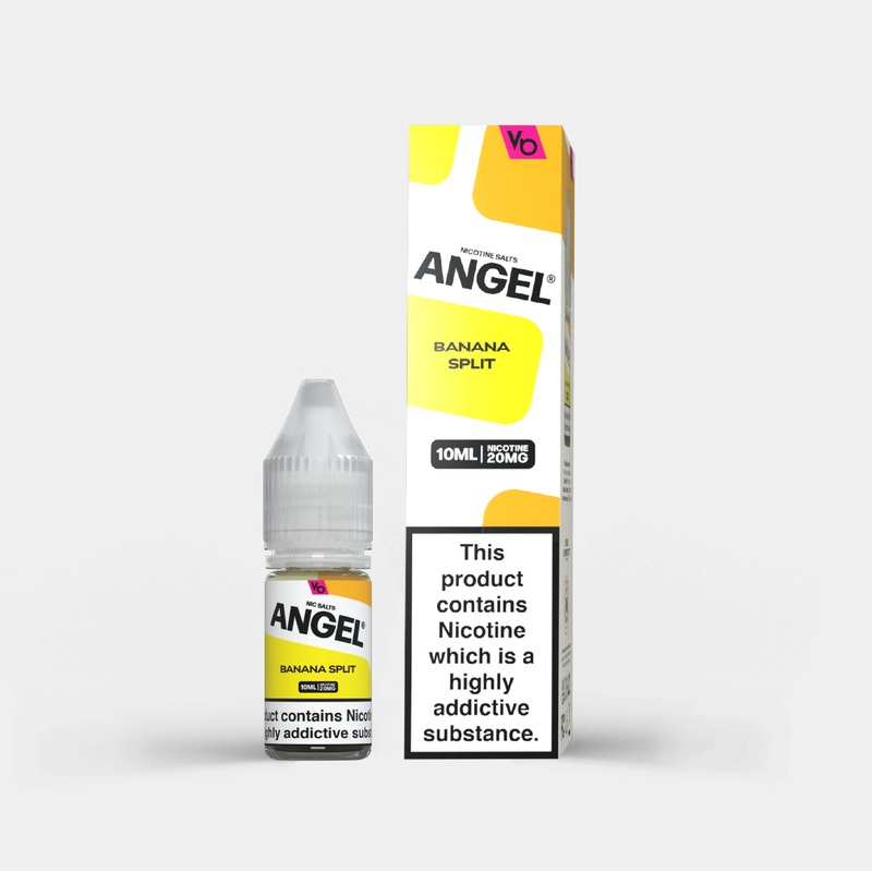 Banana Split 10ml|Angel Nic Salts | 10mg/10ml|Angel Nic Salts | 20mg/10ml|gb|ae|eu