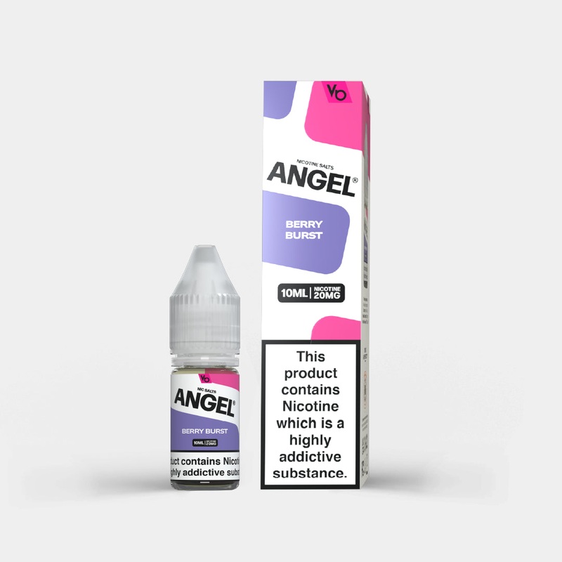 Berry Burst 10ml|Angel Nic Salts | 10mg/10ml|Angel Nic Salts | 20mg/10ml|gb|ae|eu