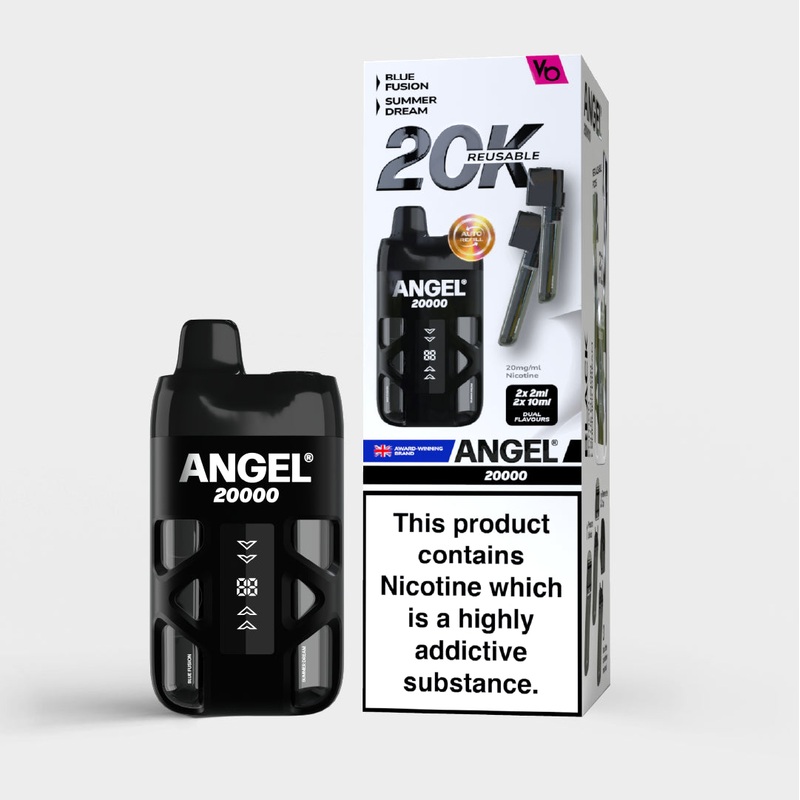 Black Edition 2x (2ml + 10ml)|Angel 20000|gb|ae|eu