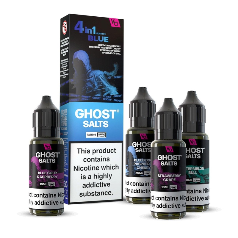 Blue Edition|Ghost 4 in 1 Salts|gb|ae|eu