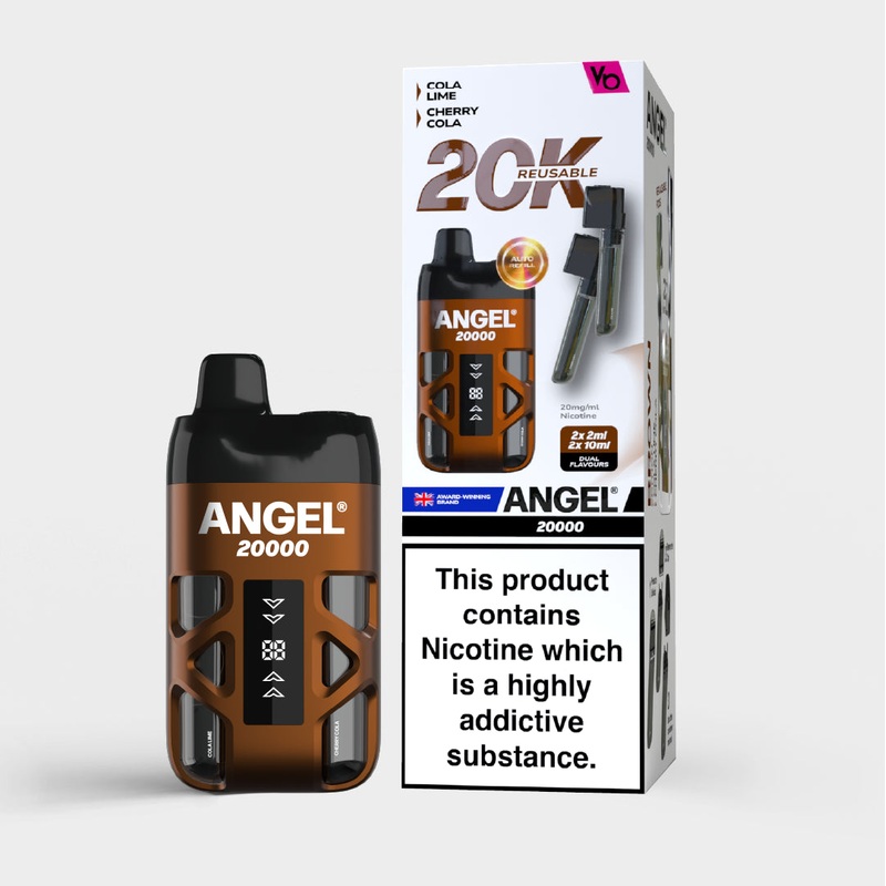 Brown Edition 2x (2ml + 10ml)|Angel 20000|gb|ae|eu