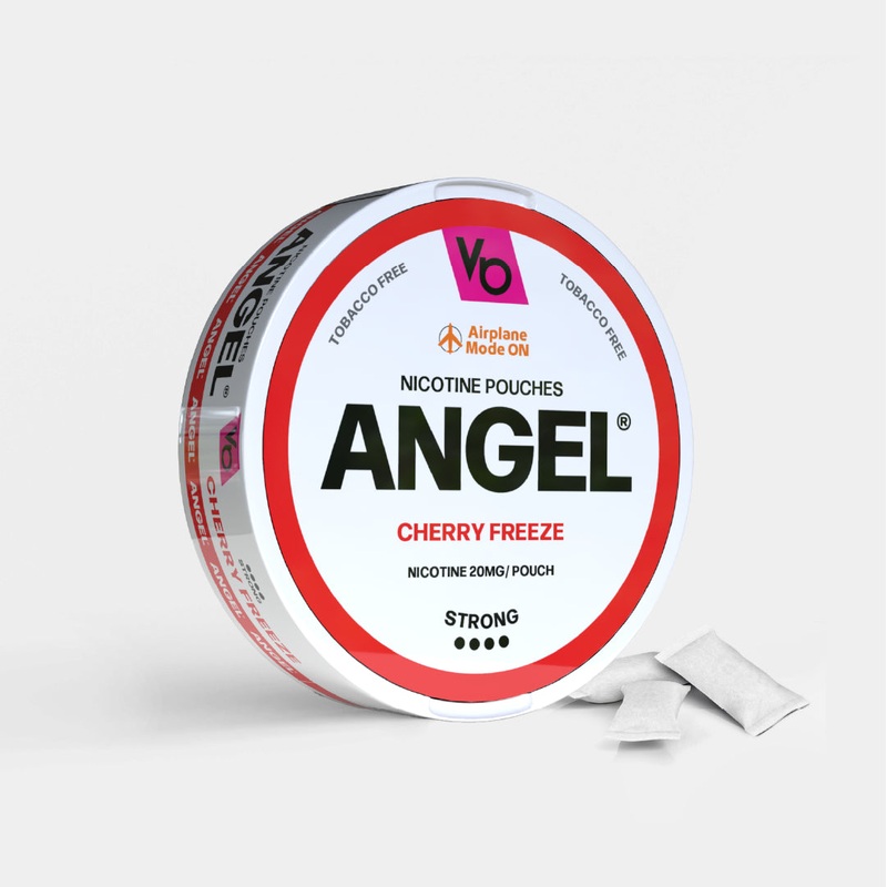 Cherry Freeze|Angel Nicotine Pouches | 20mg|gb|ae|eu