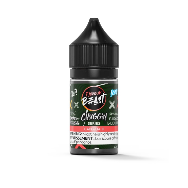 Flavour Beast Salt – Chuggin’ Canada D Iced 30ml