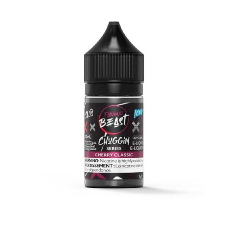 Flavour Beast Salt – Chuggin’ Cherry Classic Iced 30ml