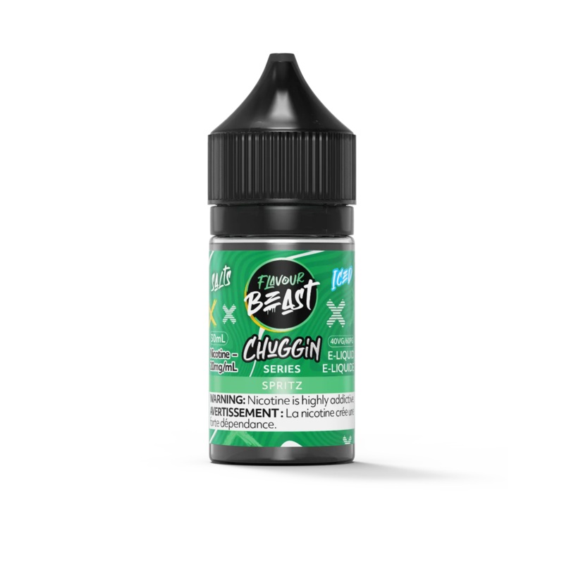 Flavour Beast Salt – Chuggin’ Spritz Iced 30ml