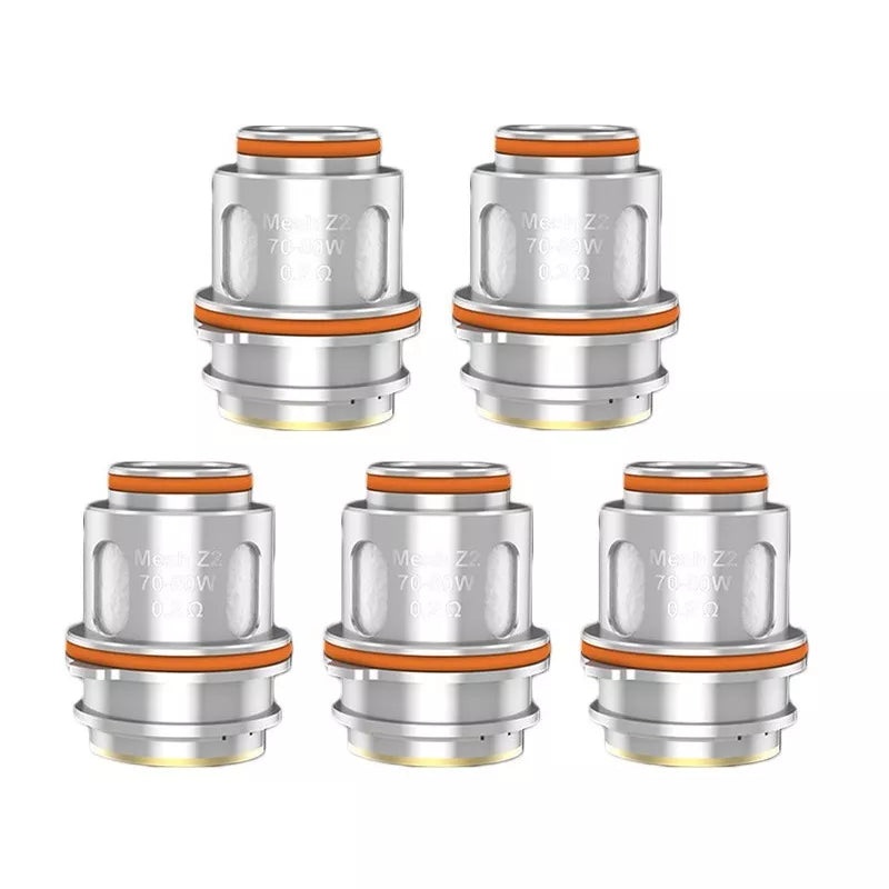 Geekvape Z Coils – 5 Pack|0.2ohm|0.4ohm