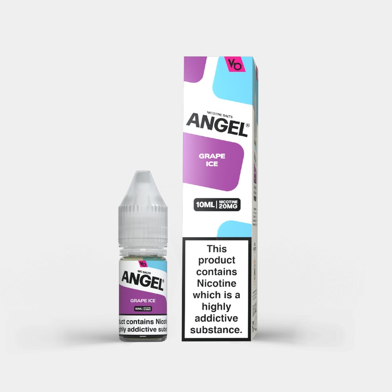 Grape Ice 10ml|Angel Nic Salts | 10mg/10ml|2Angel Nic Salts | 20mg/10ml|gb|ae|eu