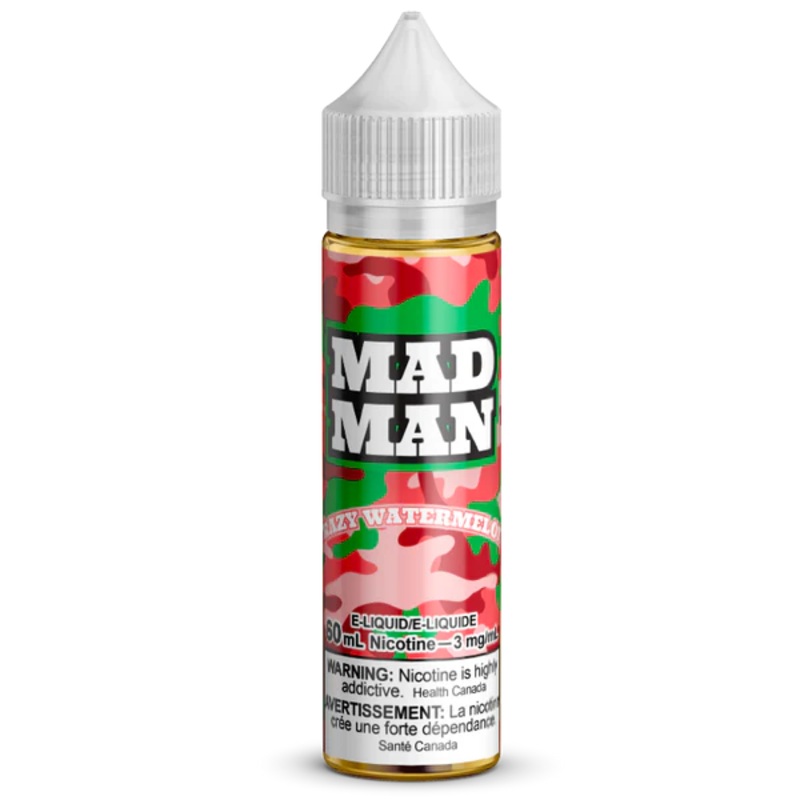 MadMan Crazy Watermelon 60ml|0mg|3mg|6mg