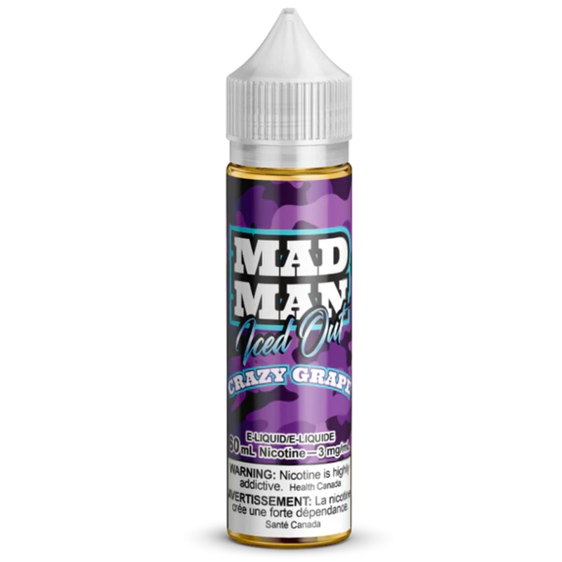 MadMan ICE Grape 60ml|0mg|3mg|6mg