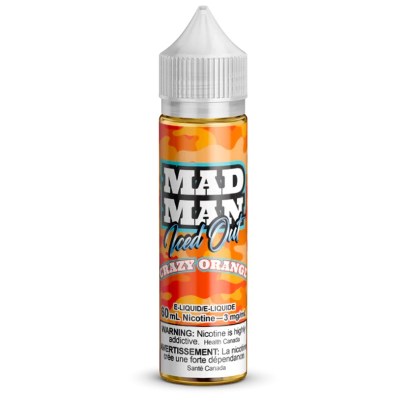 MadMan ICE Orange 60ml|0mg|3mg|6mg