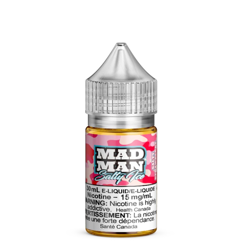 MadMan ICE Salty – Strawberry 30ml
