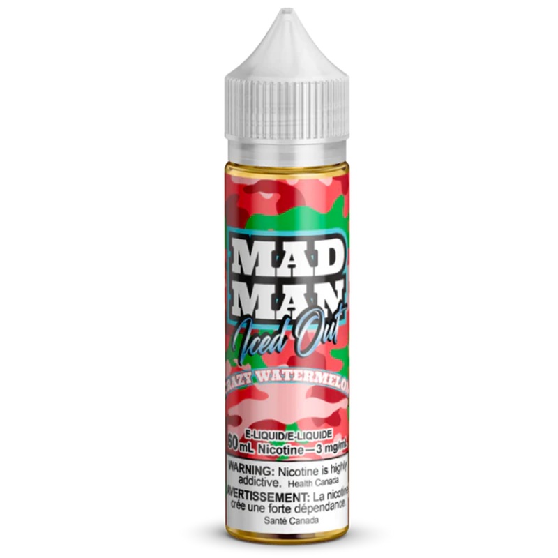 MadMan ICE Watermelon 60ml|0mg|3mg|6mg