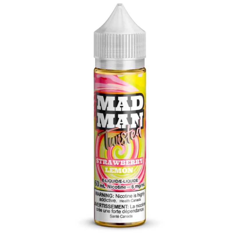 MadMan – Twisted Strawberry Lemon 60ml