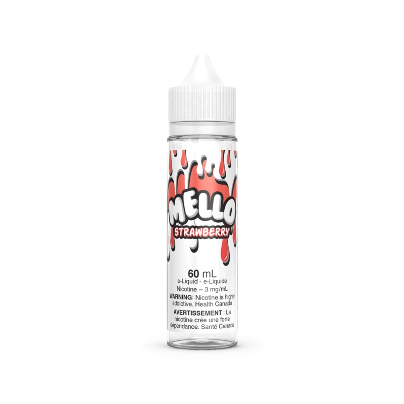 Mello – Strawberry Fraise 60ml