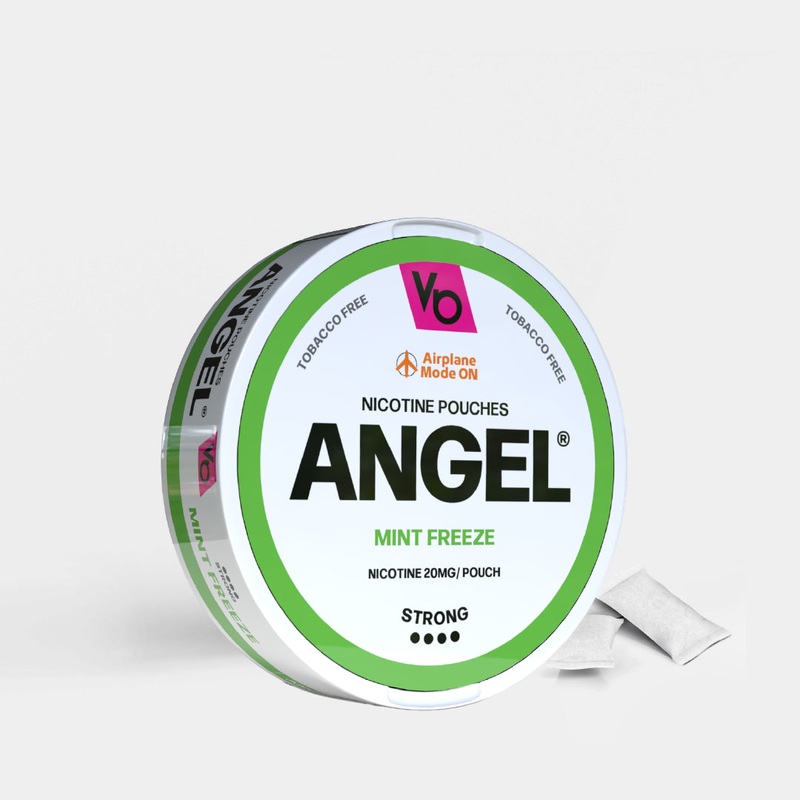 Mint Freeze|Angel Nicotine Pouches | 20mg|gb|ae|eu