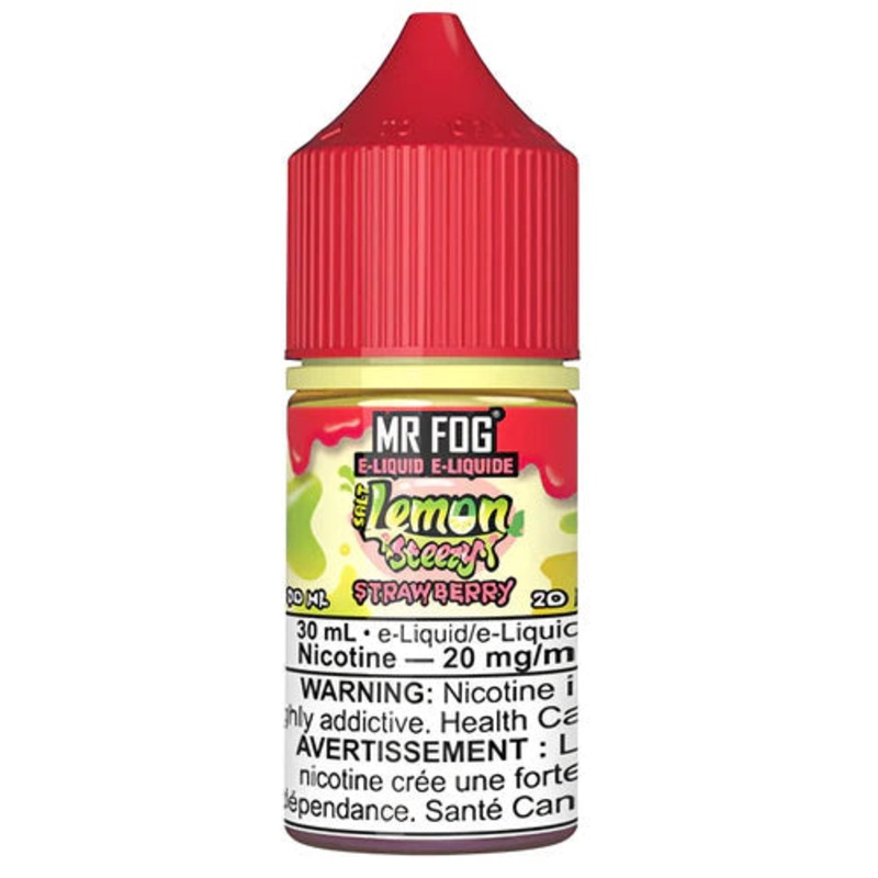 Mr. Fog Salt Lemon Steezy Strawberry 30ml 20mg