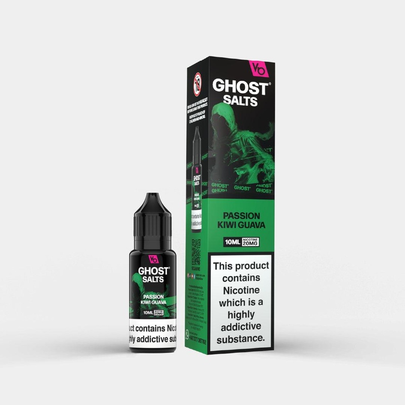 Passion Kiwi Guava|Ghost Salts | 10mg/10ml|Ghost Salts | 20mg/10ml|gb|ae|eu