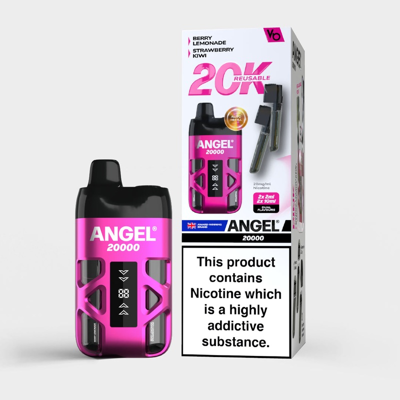 Pink Edition 2x (2ml + 10ml)|Angel 20000|gb|ae|eu
