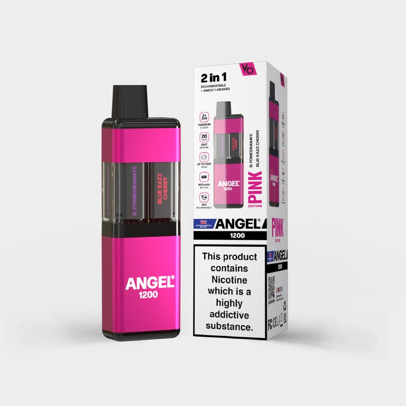 Pink Edition|Angel 2 in 1|gb|eu|ae