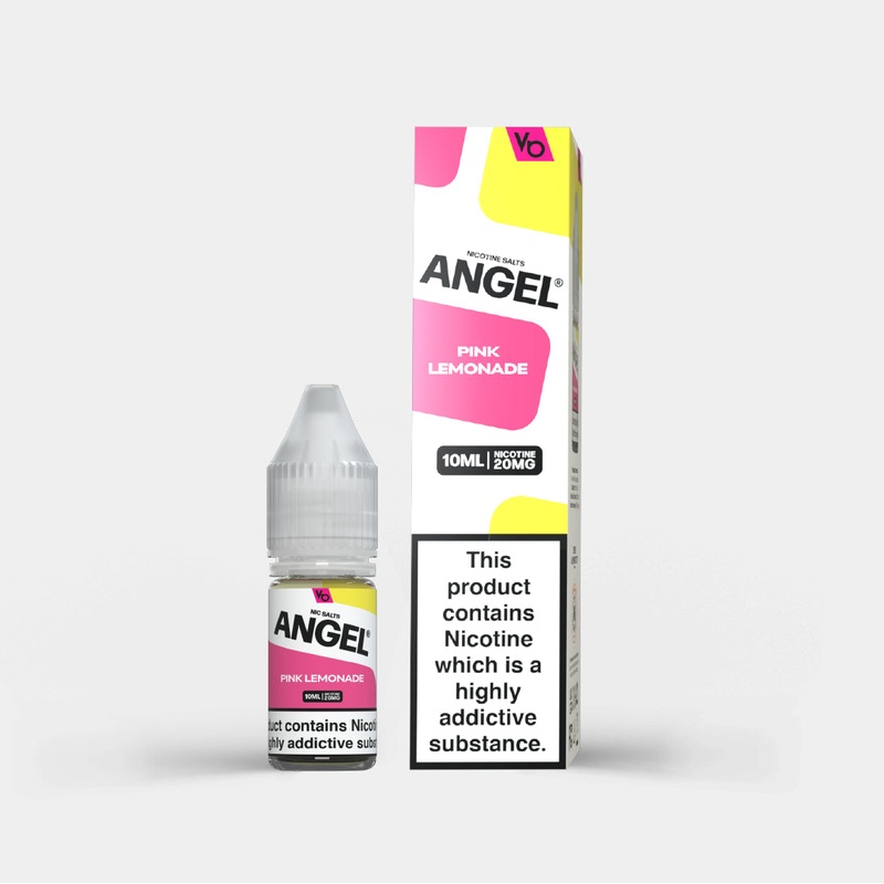 Pink Lemonade 10ml|Angel Nic Salts | 10mg/10ml|Angel Nic Salts | 20mg/10ml|gb|ae|eu