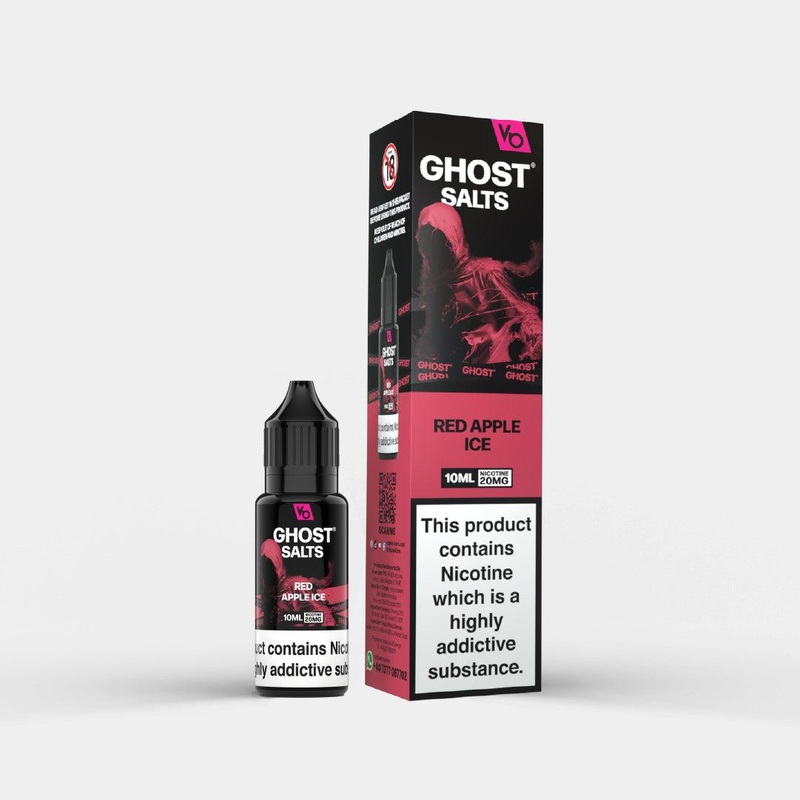 Red Apple Ice|Ghost Salts | 10mg/10ml|Ghost Salts | 20mg/10ml|gb|ae|eu