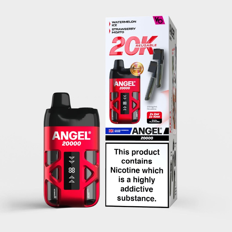 Red Edition 2x (2ml + 10ml)|Angel 20000|gb|ae|eu