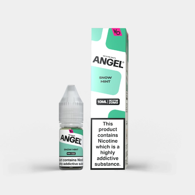Snow Mint 10ml|Angel Nic Salts | 10mg/10ml|Angel Nic Salts | 20mg/10ml|gb|ae|eu
