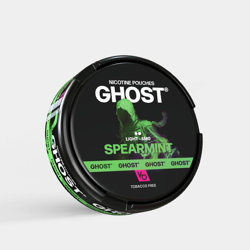 Spearmint|Ghost Nic Pouches | Light|gb|ae|eu