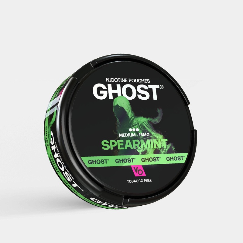 Spearmint|Ghost Nic Pouches | Medium|gb|ae|eu