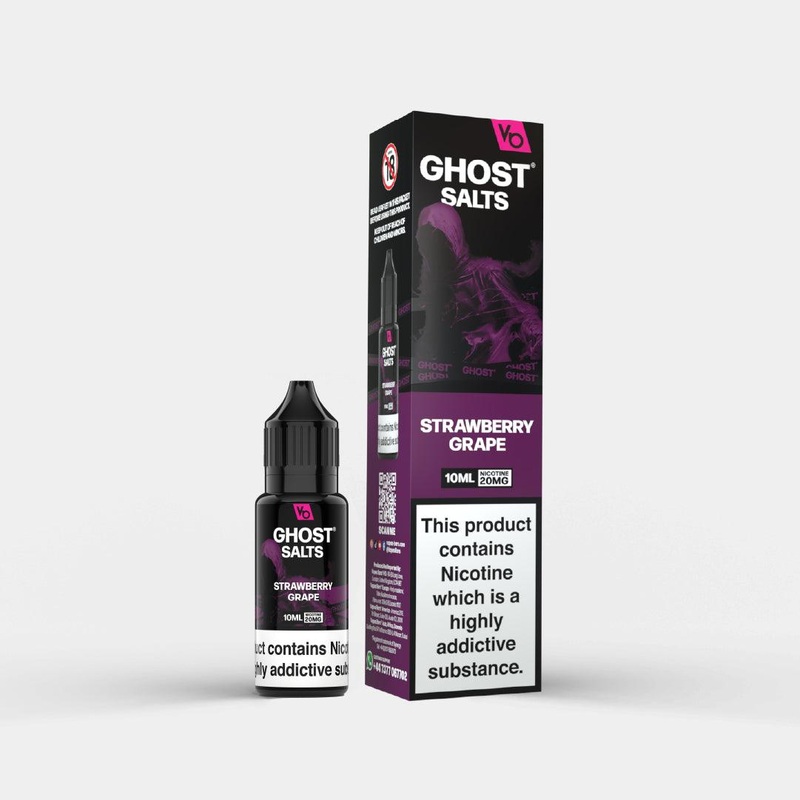 Strawberry Grape|Ghost Salts | 10mg/10ml|Ghost Salts | 20mg/10ml|gb|ae|eu