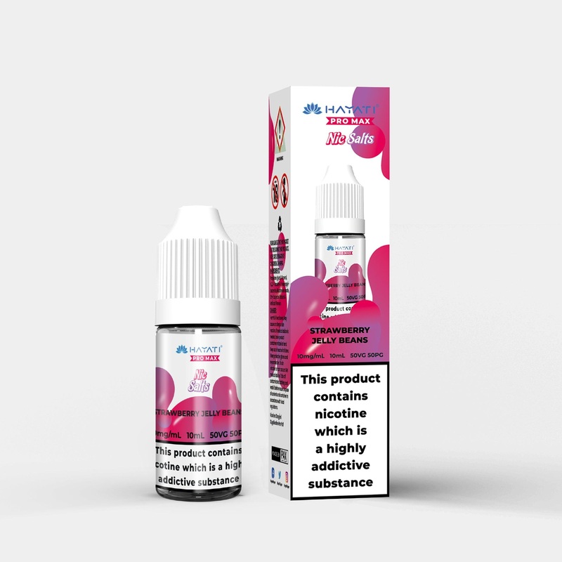 Strawberry Jelly Beans|Hayati Salts | 10ml | Nic 10mg|Hayati Salts | 10ml | Nic 20mg|gb|ae|eu