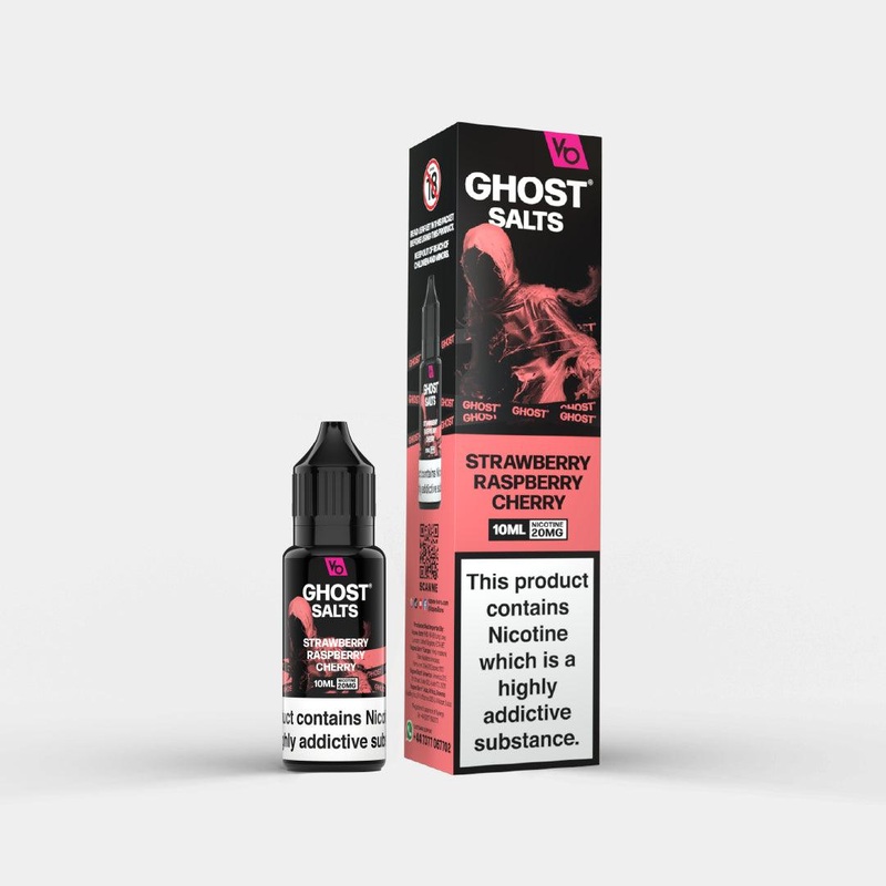Strawberry Raspberry Cherry|Ghost Salts | 10mg/10ml|Ghost Salts | 20mg/10ml|gb|ae|eu