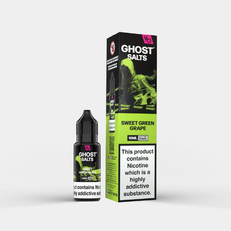 Sweet Green Grape|Ghost Salts | 10mg/10ml|Ghost Salts | 20mg/10ml|gb|ae|eu